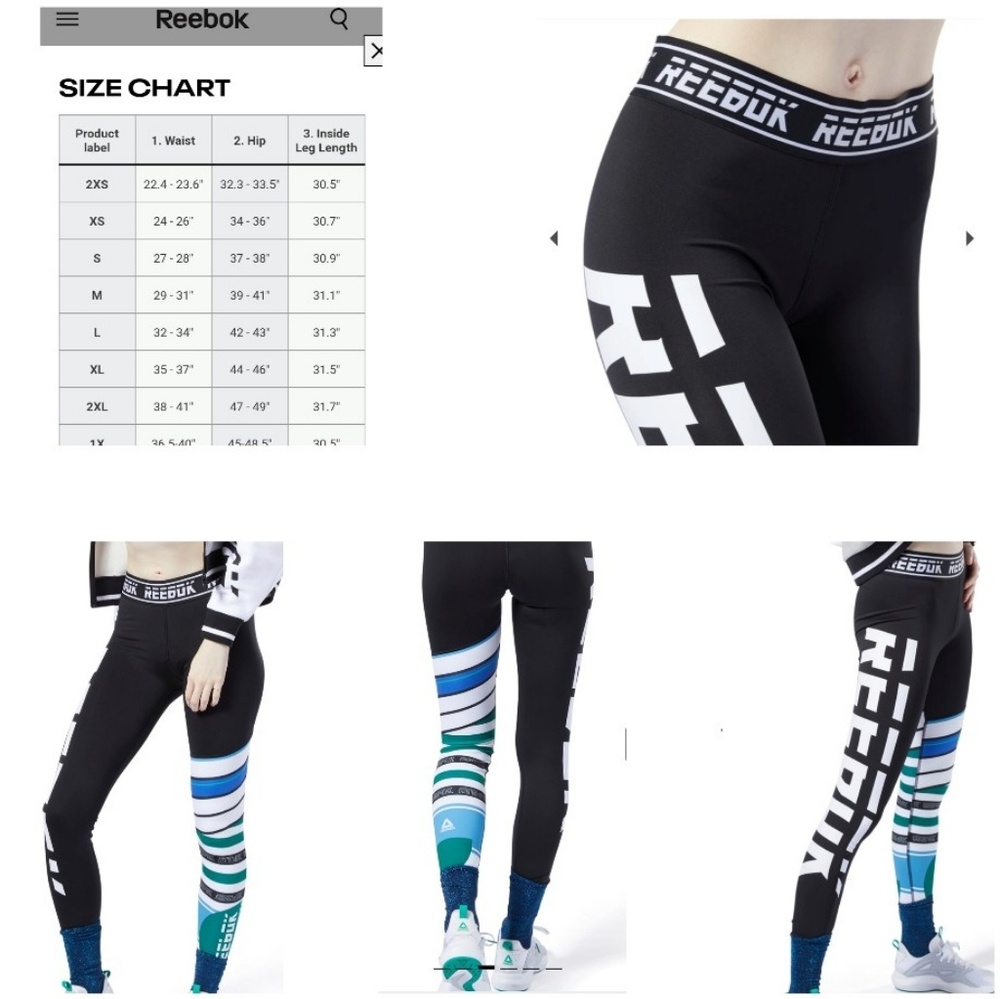 Reebok Speedwick  Tights